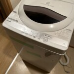 TOSHIBA（東芝）5.0キロ 全自動洗濯機 AW-5G9（W) 2020年製