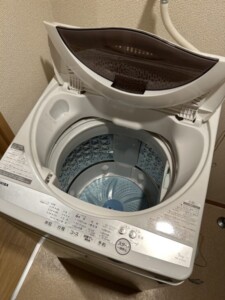 TOSHIBA(東芝)5.0キロ 全自動洗濯機 AW-5G9(W) 2020年製