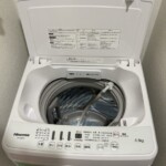 Hisense（ハイセンス）5.5キロ 全自動洗濯機 HW-G55B-W 2021年製