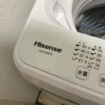 Hisense（ハイセンス）5.5キロ 全自動洗濯機 HW-G55B-W 2021年製