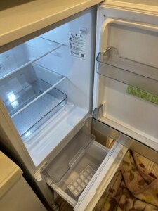 SHARP(シャープ)152L 2ドア冷蔵庫 SJ-D15H-W 2022年製