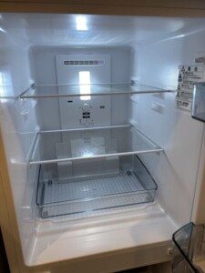SHARP(シャープ)152L 2ドア冷蔵庫 SJ-D15H-W 2022年製