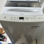 Haier（ハイアール）5.5キロ 全自動洗濯機 JW-U55B 2023年製