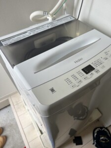 Haier(ハイアール)5.5キロ 全自動洗濯機 JW-U55B 2023年製