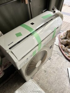 SHARP(シャープ)2.2kW ルームエアコン AY-G22S-W 2017年製