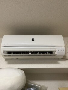 SHARP(シャープ)2.2kW ルームエアコン AY-G22S-W 2017年製