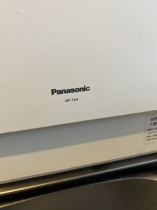 Panasonic(パナソニック)食器洗い乾燥機 NP-TA4-W 2021年製