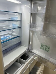 MITSUBISHI(三菱)451L 5ドア冷蔵庫 MR-MB45H-W 2022年製