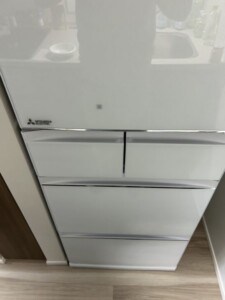 MITSUBISHI(三菱)451L 5ドア冷蔵庫 MR-MB45H-W 2022年製