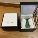 GUCCI（グッチ）腕時計 YA1264081 126.4 Gタイムレス キングスネーク 蛇