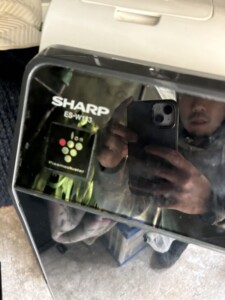 SHARP(シャープ)11.0キロ ドラム式洗濯乾燥機 ES-W113-SL 2021年製