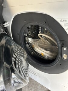 SHARP(シャープ)11.0キロ ドラム式洗濯乾燥機 ES-W113-SL 2021年製