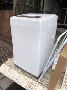 IRIS OHYAMA(アイリスオーヤマ)5.0キロ 全自動洗濯機 IAW-T502EN 2020年製