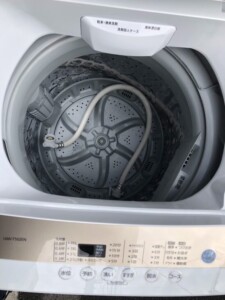 IRIS OHYAMA(アイリスオーヤマ)5.0キロ 全自動洗濯機 IAW-T502EN 2020年製