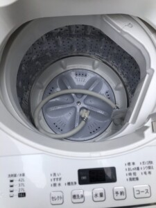 SHARP(シャープ)4.5キロ 全自動洗濯機 ES-GE4E-C 2021年製