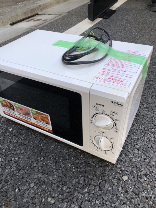 ☆中古￥5,300！エスケイジャパン　電子レンジ　家電　2018年製　SKJ-GZ17DA5型　【BG188】 エスケイジャパン 電子レンジ SKJ-GZ17DA5を無料引取！埼玉県熊谷市へ
