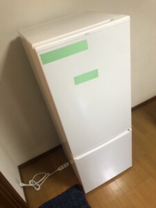 AQUA(アクア)201L 2ドア冷蔵庫 AQR-20M(W) 2022年製