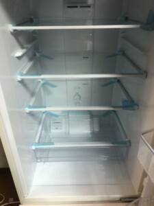 AQUA(アクア)201L 2ドア冷蔵庫 AQR-20M(W) 2022年製