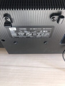 TCL(ティーシーエル)32型液晶テレビ 32S5402 2023年製