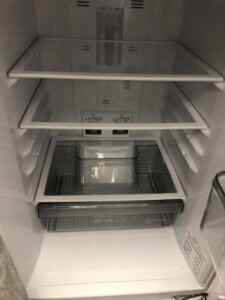 MITSUBISHI(三菱)146L 2ドア冷蔵庫 MR-P15G-W1 2022年製