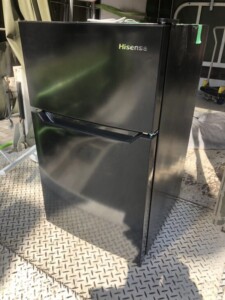 Hisense(ハイセンス)93L 2ドア冷蔵庫 HR-B9501B 2022年製