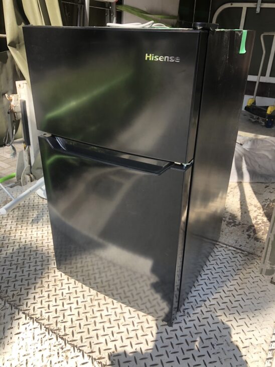 群馬県館林市へ出張【買取】のご案内！Hisense 2ドア冷蔵庫 HR-B9501B 