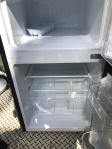 Hisense(ハイセンス)93L 2ドア冷蔵庫 HR-B9501B 2022年製