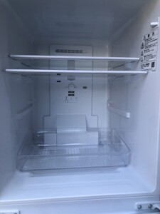 SHARP(シャープ)152L 2ドア冷蔵庫 SJ-D15G-W 2021年製