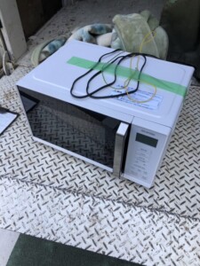 IRIS OHYAMA(アイリスオーヤマ)電子レンジ IMB-F2201-W 2021年製