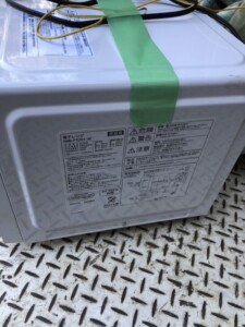 IRIS OHYAMA(アイリスオーヤマ)電子レンジ IMB-F2201-W 2021年製