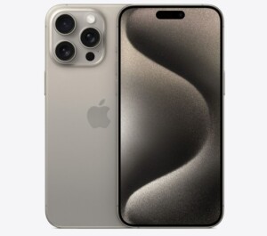 Apple アップル iPhone15 プロマックス 512GB ナチュラルチタニウム MU6W3J/A