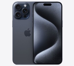 Apple アップル iPhone15 プロマックス 512GB ブルーチタニウム MU6X3J/A