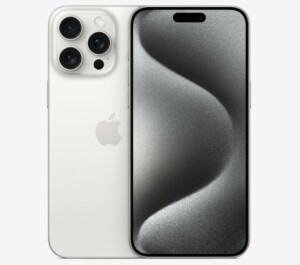 Apple アップル iPhone15 プロマックス 512GB ホワイトチタニウム MU6V3J/A