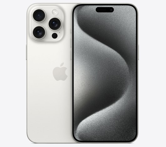 Apple アップル iPhone15 プロマックス 256GB ホワイトチタニウム MU6Q3J/A