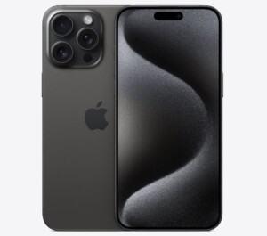 Apple アップル iPhone15 プロマックス 256GB ブラックチタニウム MU6P3J/A