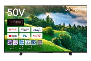 TOSHIBA 東芝 4K液晶テレビ REGZA 50M550L 50インチ