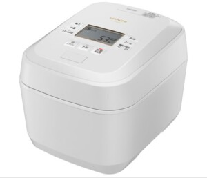 HITACHI 日立 圧力IH炊飯器 沸騰鉄釜 ふっくら御膳 5.5合 RZ-V100GM(W)