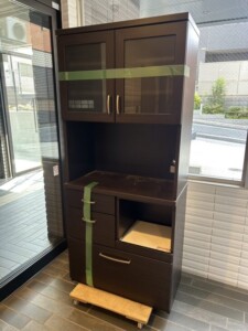 NITORI(ニトリ)キッチンボード コパン COPAIN-80KB-DBR3