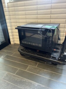 Panasonic(パナソニック)オーブンレンジ NE-MS268-K 2022年製