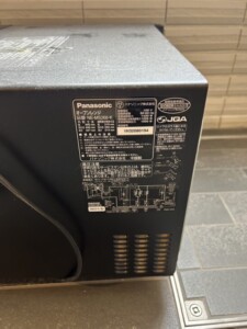 Panasonic(パナソニック)オーブンレンジ NE-MS268-K 2022年製