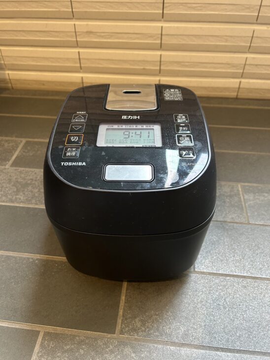 TOSHIBA（東芝）圧力IHジャー炊飯器 RC-6PXR 2023年製