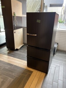 AQUA(アクア)272L 3ドア冷蔵庫 AQR-SV27M(K) 2022年製