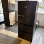 AQUA（アクア）272L 3ドア冷蔵庫 AQR-SV27M（K) 2022年製