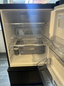 AQUA(アクア)272L 3ドア冷蔵庫 AQR-SV27M(K) 2022年製