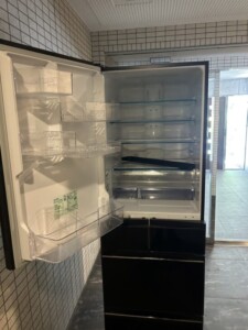 MITSUBISHI(三菱)451L 5ドア冷蔵庫 MR-MB45EL-ZT2 2019年製