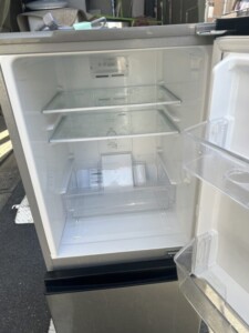 AQUA(アクア)126L 2ドア冷蔵庫 AQR-J13K(S) 2021年製