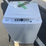 Hisense（ハイセンス）4.5キロ 全自動洗濯機 HW-T45F 2021年製