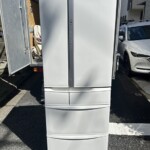 Panasonic（パナソニック）451L 6ドア冷蔵庫 NR-FV45S6-W 2020年製