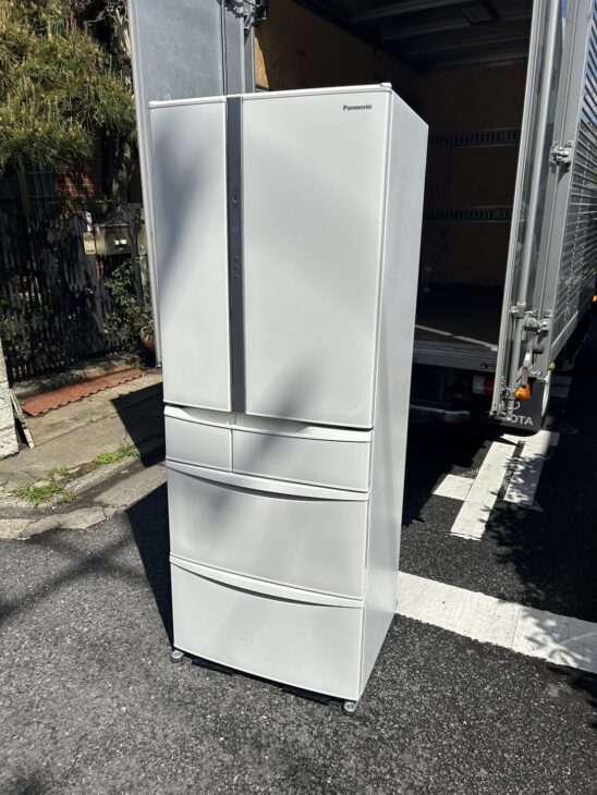 Panasonic（パナソニック）451L 6ドア冷蔵庫 NR-FV45S6-W 2020年製