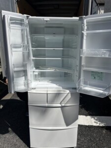 Panasonic(パナソニック)451L 6ドア冷蔵庫 NR-FV45S6-W 2020年製